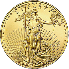 GOLD-001 Gold Eagles coin