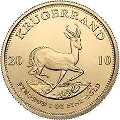 GOLD-019 Gold Krugerrands coin