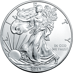SLVR-001 Silver Eagles  coin